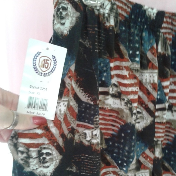๐บ๐ธ North 15 Patriotic Lounge Pants ๐บ๐ธ - Picture 4 of 5